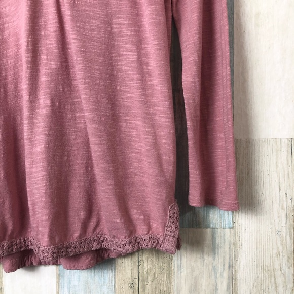 Lucky Brand Long Sleeve Top - Picture 5 of 8